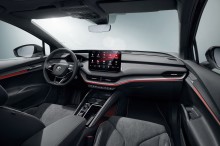 Skoda Enyaq Sportline intérieur