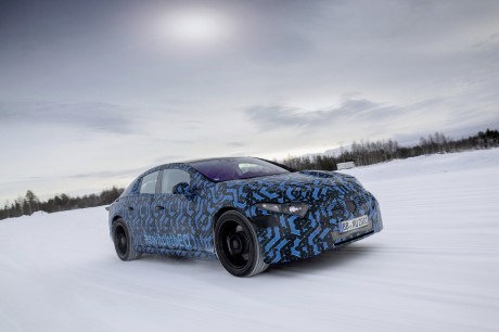 Mercedes EQS AMG été 2021