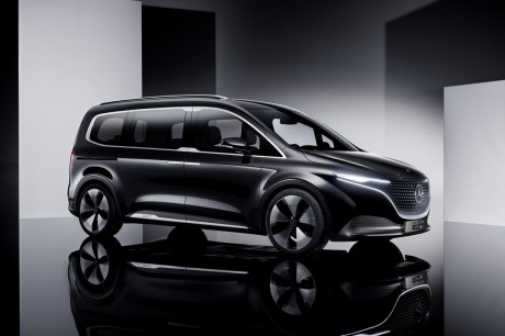 Mercedes EQT concept