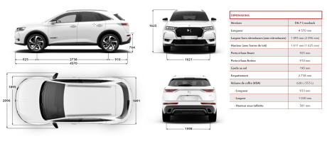 dimensions ds 7 crossback
