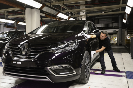 Contrôle qualité Renault Espace V