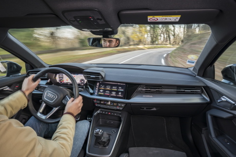 Interieur Audi A3 S line