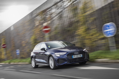 essai Audi A3 diesel 2021
