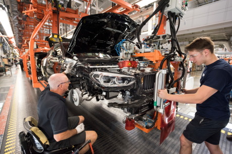 Production bmw x4 usa