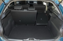 Citroen C4 Cactus coffre
