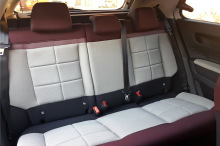 Citroen C4 Cactus banquette