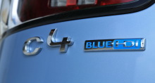 C4 Picasso logo BlueHDi