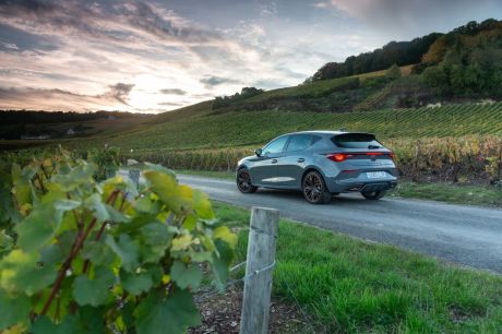 Consommation Cupra Leon hybride rechargeable