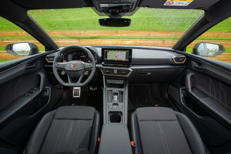 INterieur Cupra Leon 2020