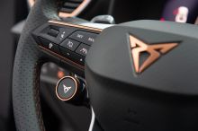 Bouton Cupra volant Supersport