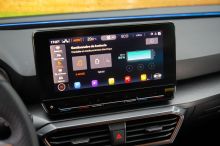 ecran tactile Seat Leon hybride