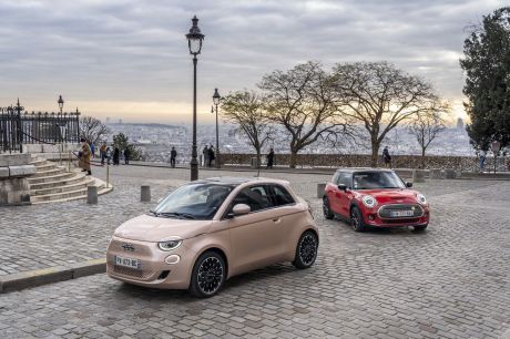 Dimensions nouvelle Fiat 500