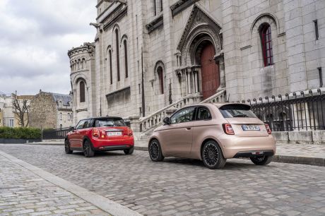 Autonomie Fiat 500 électrique vs Mini Electric