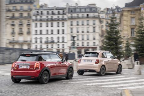 Avis Mini Electric vs 500 e