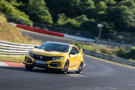 Essai : la Honda Civic Type R Limited Edition déjà au Nürburgring