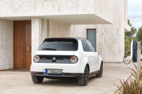 Test de la nouvelle Honda electrique