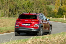 vue arriÃÆÃ
¡re hyundai kona electric