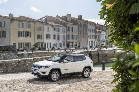 Dimensions Jeep Compass