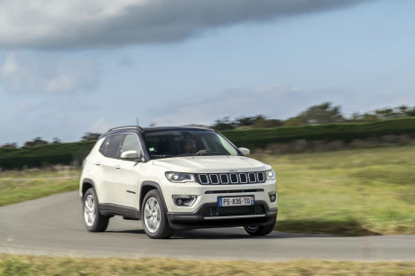 Autonomie Jeep Compass hybride