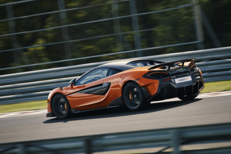 McLaren 600LT circuit