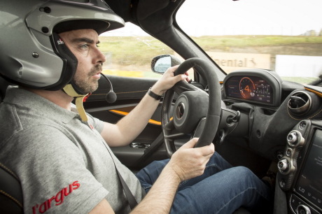 embarqué intérieur McLaren 720S