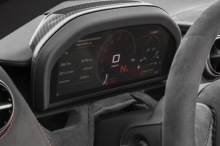 compteur rabattable McLaren 720S