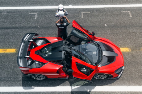 McLaren Senna