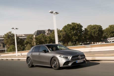 Mercedes classe A diesel grise euro 6 d-full