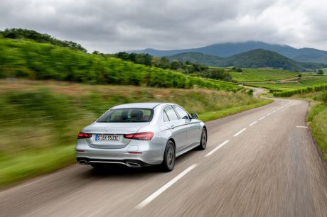 Mercedes Classe E restylée (2020)