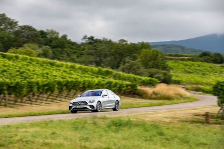 Mercedes Classe E restylée (2020)