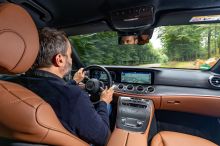 Au volant de la Mercedes Classe E restylée (2020)