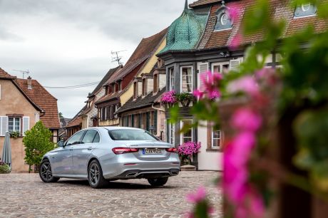 Mercedes Classe E restylée (2020)