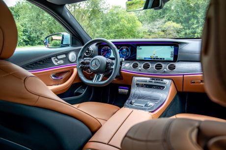 Tableau de bord Mercedes Classe E restylée (2020)