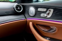 Hi-Fi Burmester Mercedes Classe E restylée (2020)