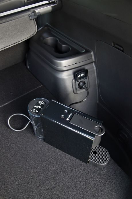Mitsubishi Outlander PHEV 2019 Prises 230 V