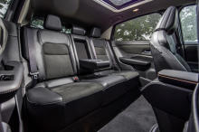 Nissan Ariya rear seats