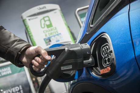 prise de recharge Opel Ampera-e 2017