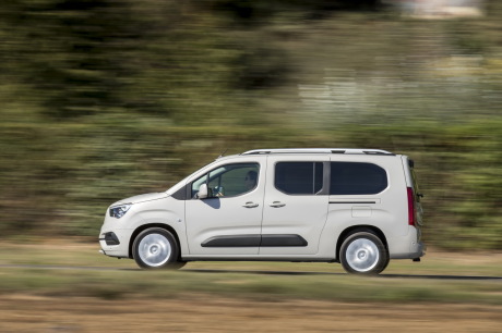 Opel Combo Life XL 2019 gris filé gauche