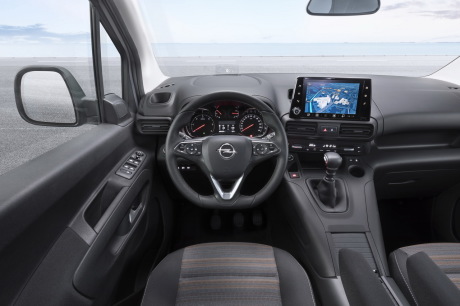 Opel Combo Life XL planche de bord