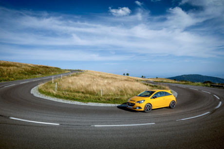 opel corsa gsi