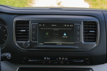 Opel Zafira Life Android Auto