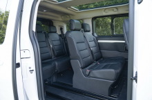 Opel Zafira Life sieges arriere