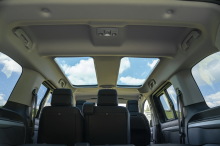 Opel Zafira Life toit vitre