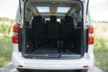 Opel Zafira Life coffre cinq places