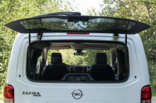 Opel Zafira Life lunette arriere ouvrante