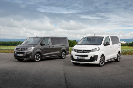 Opel Zafira Life L1 et L3