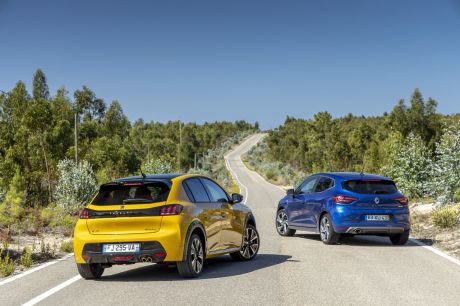 peugeot 208 vs renault clio vente 2020 nouvelle aquitaine