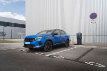 peugeot 3008 hybride restylé prise