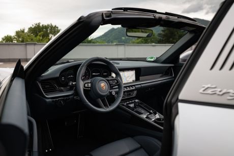 Planche de bord Porsche 911 Targa 4 (2020)