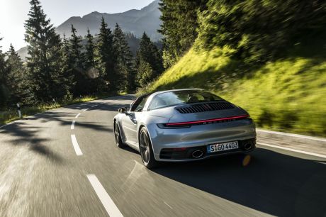 Porsche 911 Targa 4 (2020)